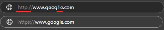 URL comparison